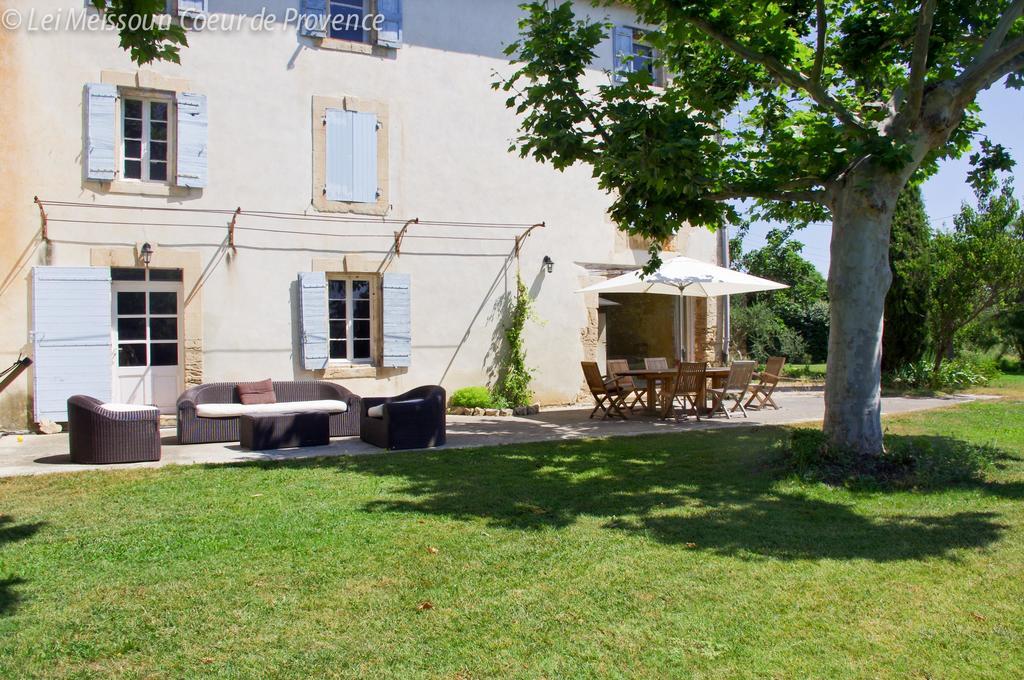Lei Meissoun Mallemort Exterior foto